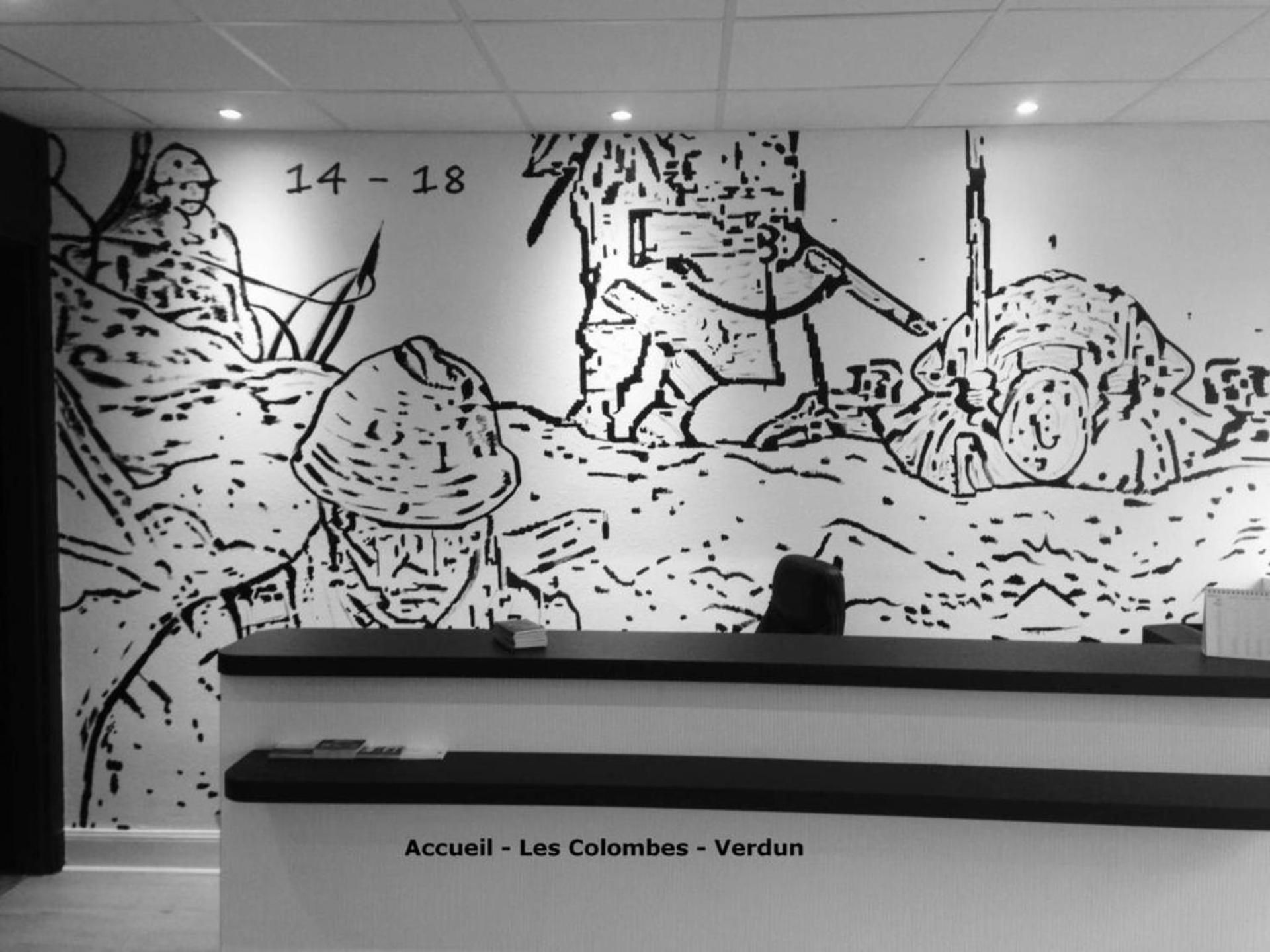 Auberge De Jeunesse - Hi Verdun Exterior foto